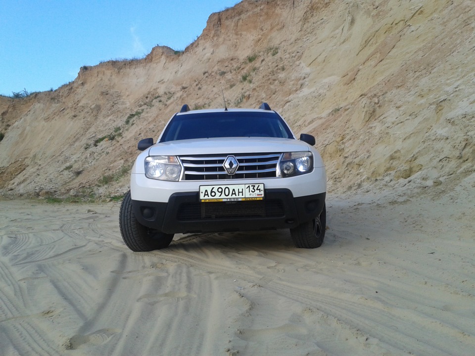 Габариты — Renault Duster (1G), 1,6 л, 2013 года | тюнинг | DRIVE2