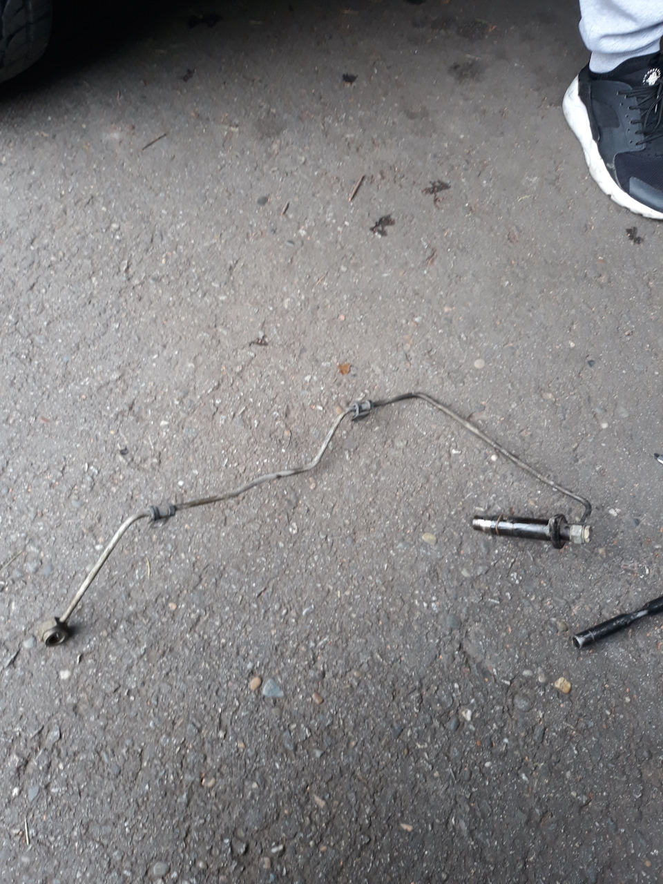 Сказ про то как я гидронатяжитель поменял… — Chevrolet Niva, 1,7 л ...