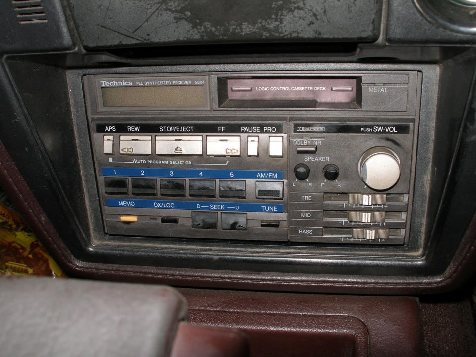 Ретро- музыка. — Toyota Mark II (70), 1,8 л, 1985 года | электроника ...