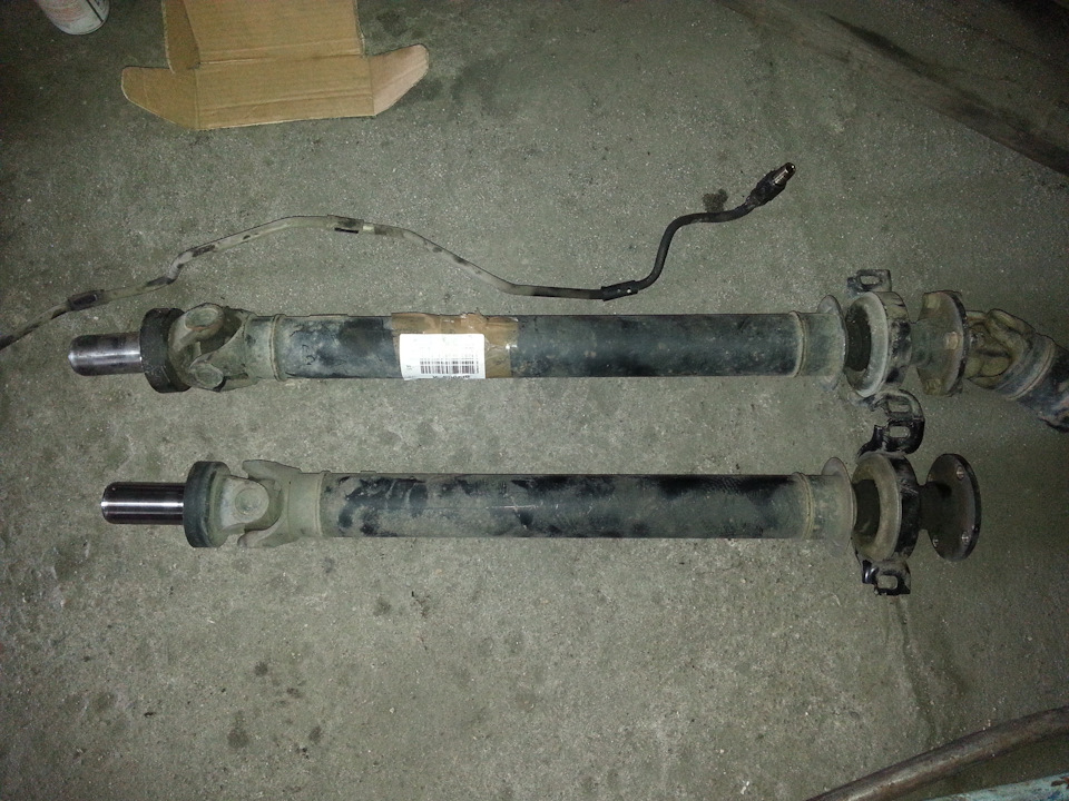 Комплект механики R154 jzx110 — Toyota Mark II (110), 2,5 л, 2001