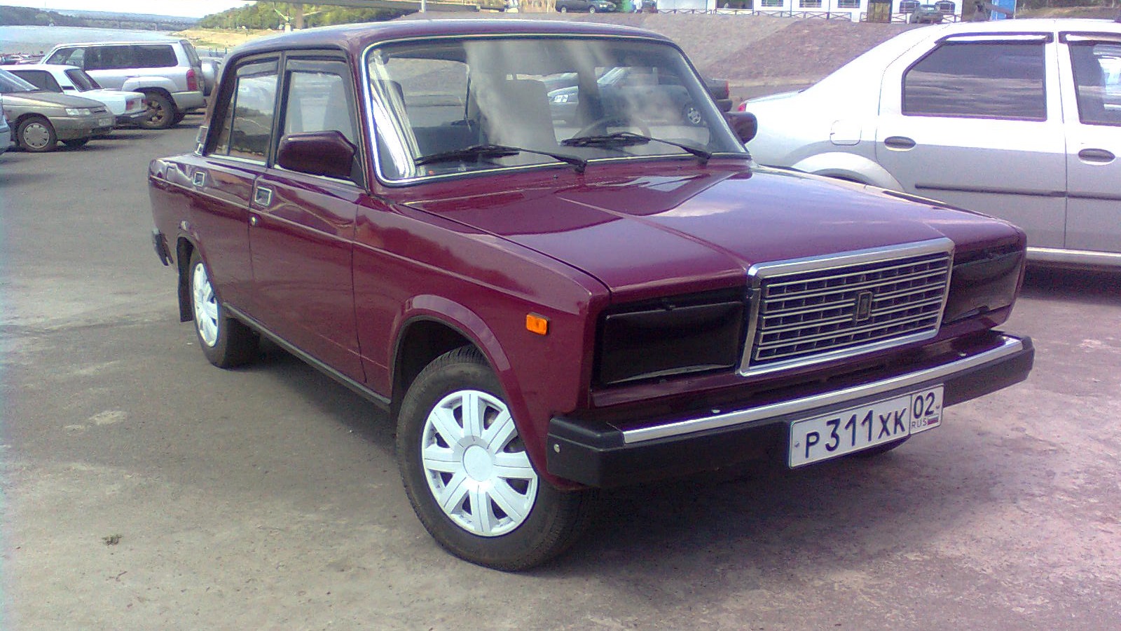 Lada 21073 1.6 бензиновый 2006 на R17 пантерах на DRIVE2