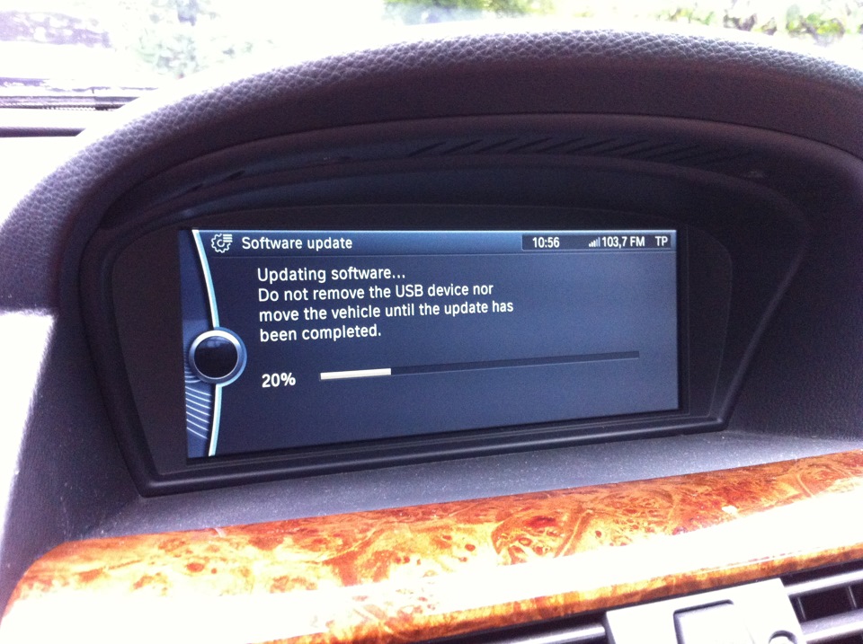 Фото в бортжурнале BMW 6 series (E63)