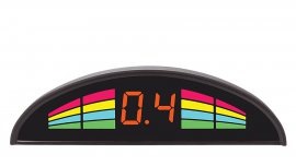 Парктроник Aviline MP-216LED-F4BU (999AV216F4BU) — Nissan Qashqai (1G ...