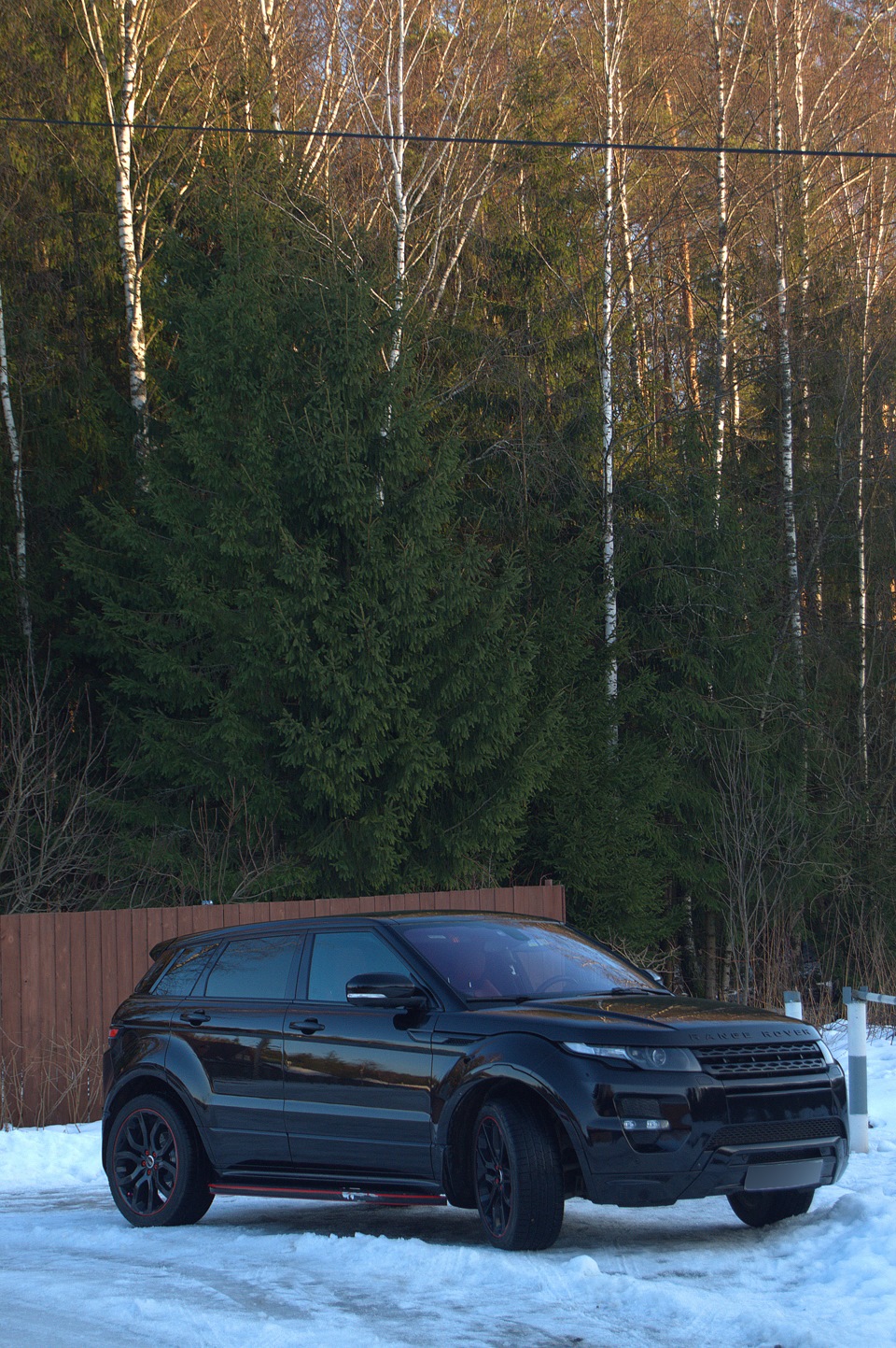 Фото в бортжурнале Land Rover Range Rover Evoque (1G)