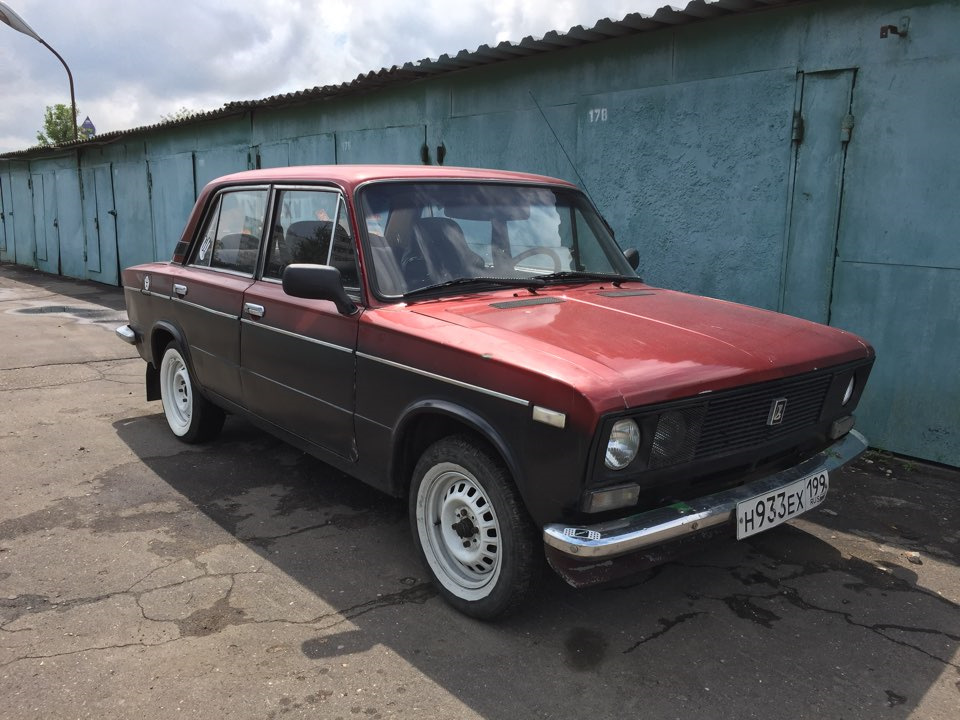 Времена меняются, снова очень высоко! — LADA 2106, 1,6 л., 1994 года ...