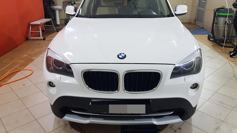 BMW X1 (E84) 2.0 дизельный 2011 | Тракторок ;) на DRIVE2