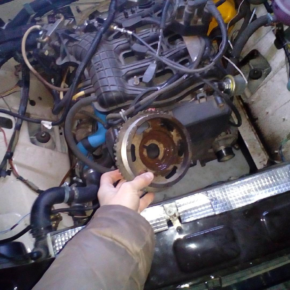 Шкив генератора или не все так просто как хотелось бы — Lada 21073, 1,5 ...