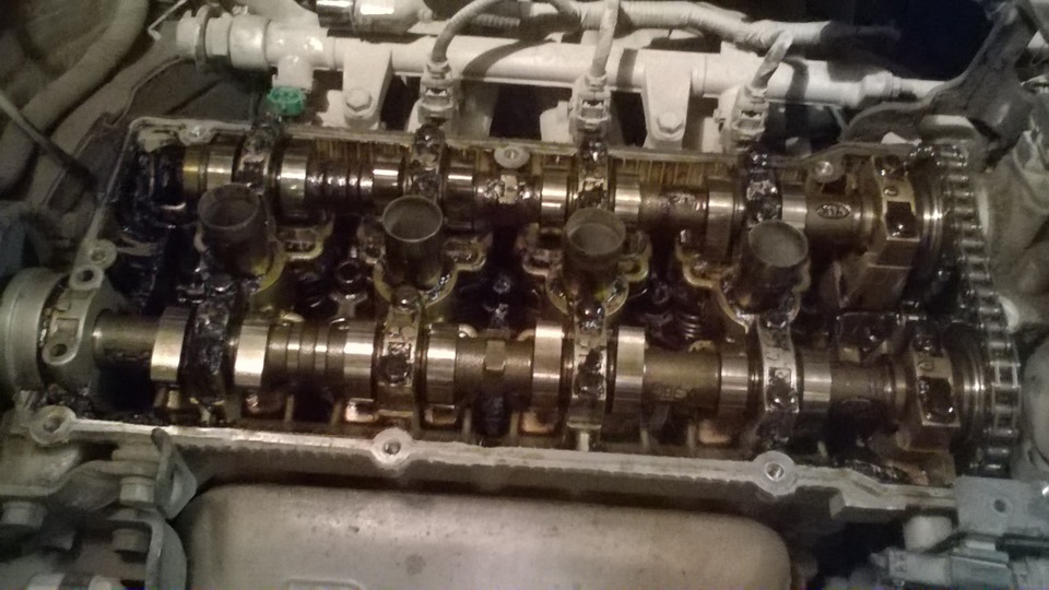 Заменил ремень и цепь ГРМ со всеми вытекающими… — KIA Rio 5-door (2G ...