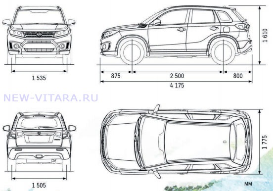 Габариты сузуки. Габариты Сузуки Витара 2021. Судзуки Витара габариты. Габариты Сузуки Витара 2019. Габариты Сузуки Витара 2020.