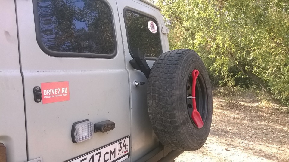 Ремонт калитки — УАЗ 2206, 2,9 л, 1995 года | своими руками | DRIVE2