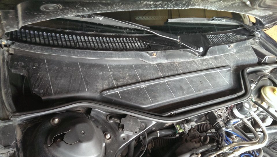 салонник! — Audi A6 (C4), 2 л, 1994 года | своими руками | DRIVE2