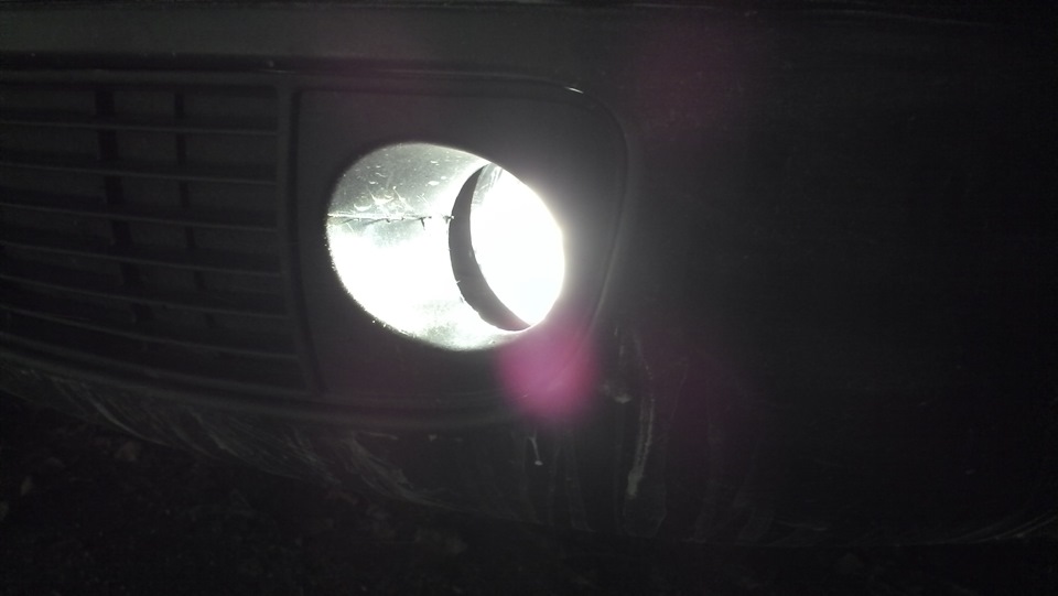 Противотуманки. — Audi A6 Avant (C5), 2,8 л, 1998 года | своими руками ...