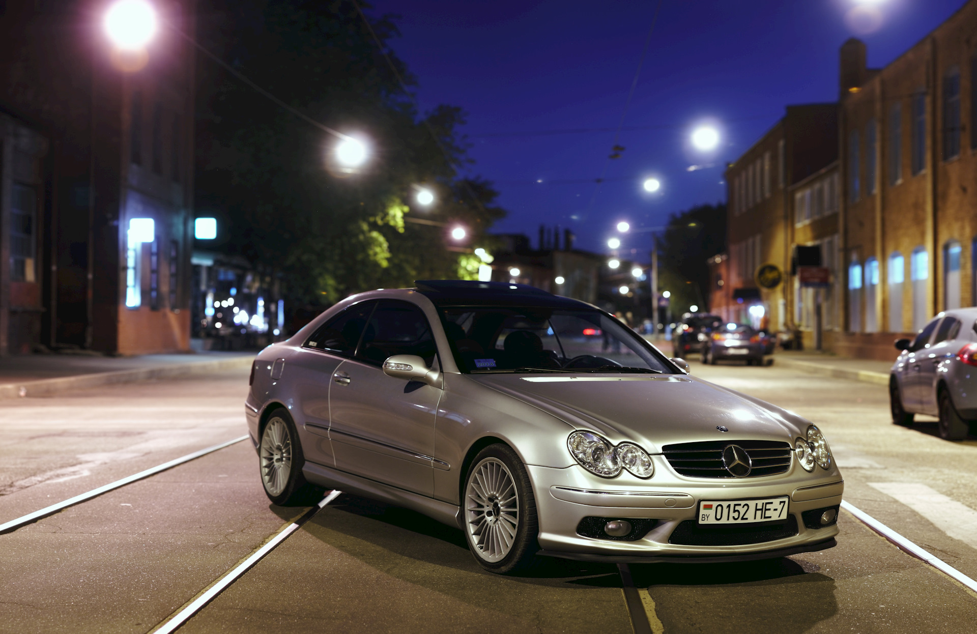 Мерседес CLK 500 w209