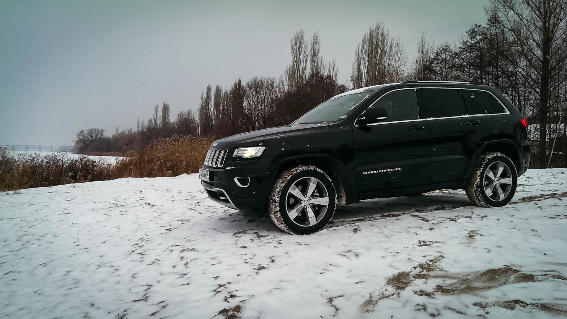 Jeep Grand Cherokee (WK2) 3.0 дизельный 2014 | Черный Овер на DRIVE2