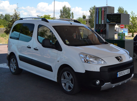 Чип-тюнинг Peugeot Traveller