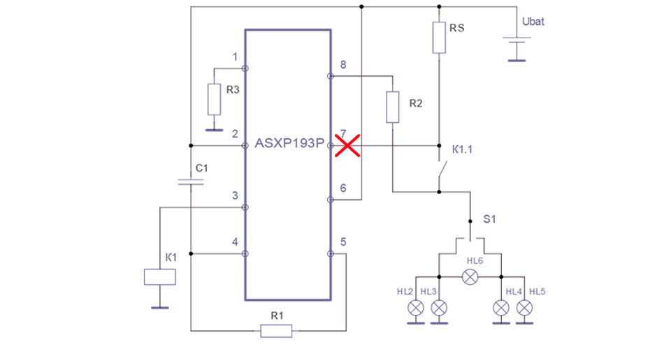 Asxp193 схема включения