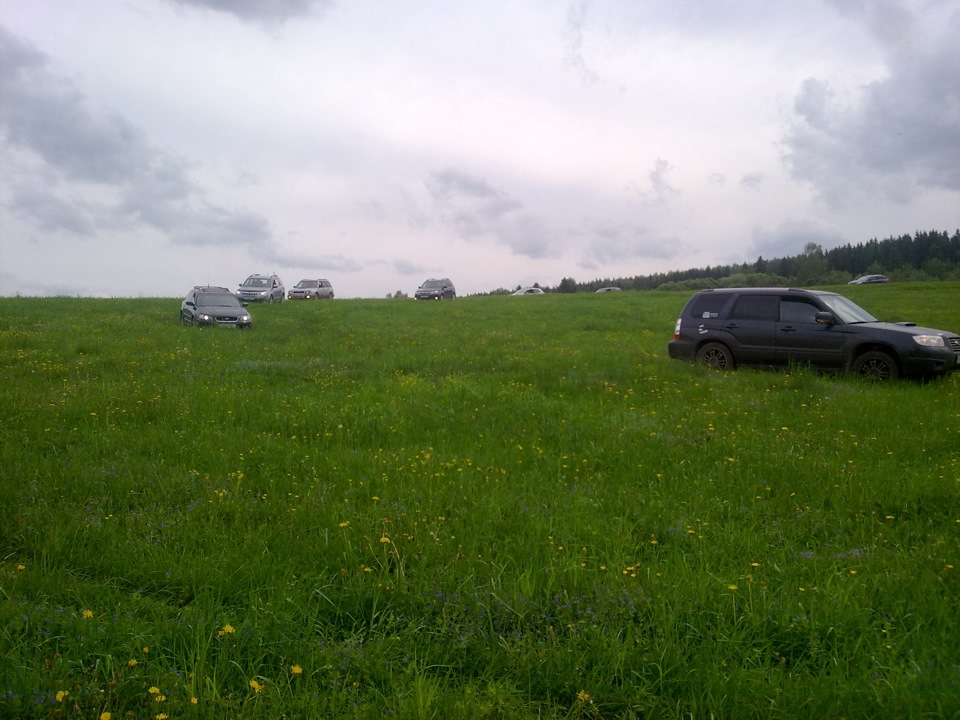 Фото в бортжурнале Subaru Forester (SG)