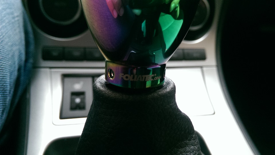 Shift knob — Mazda 3 (2G) BL, 2 л, 2010 года стайлинг DRIVE2