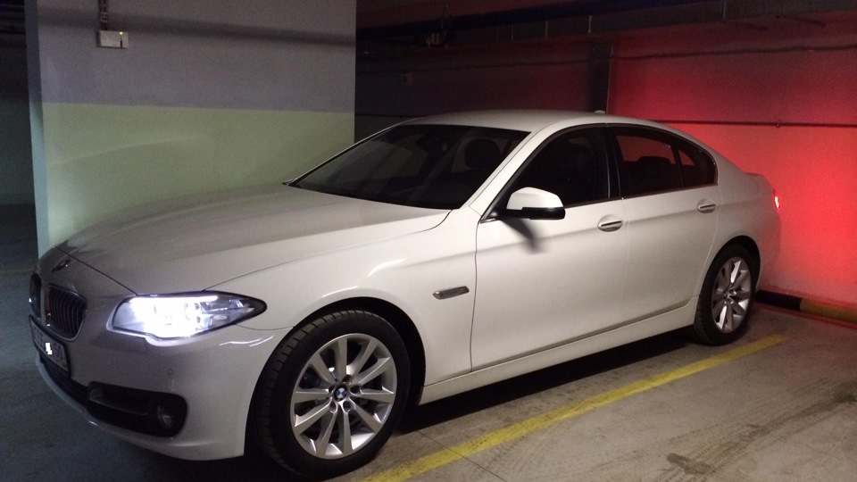 Про колеса и колейность — BMW 5 series (F10), 2 л, 2014 года | колёсные ...