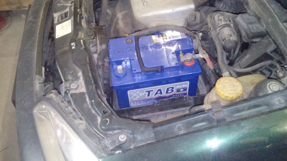 Замена аккумулятора / Резистивная сборка — замена термопредохранителя 2 ...