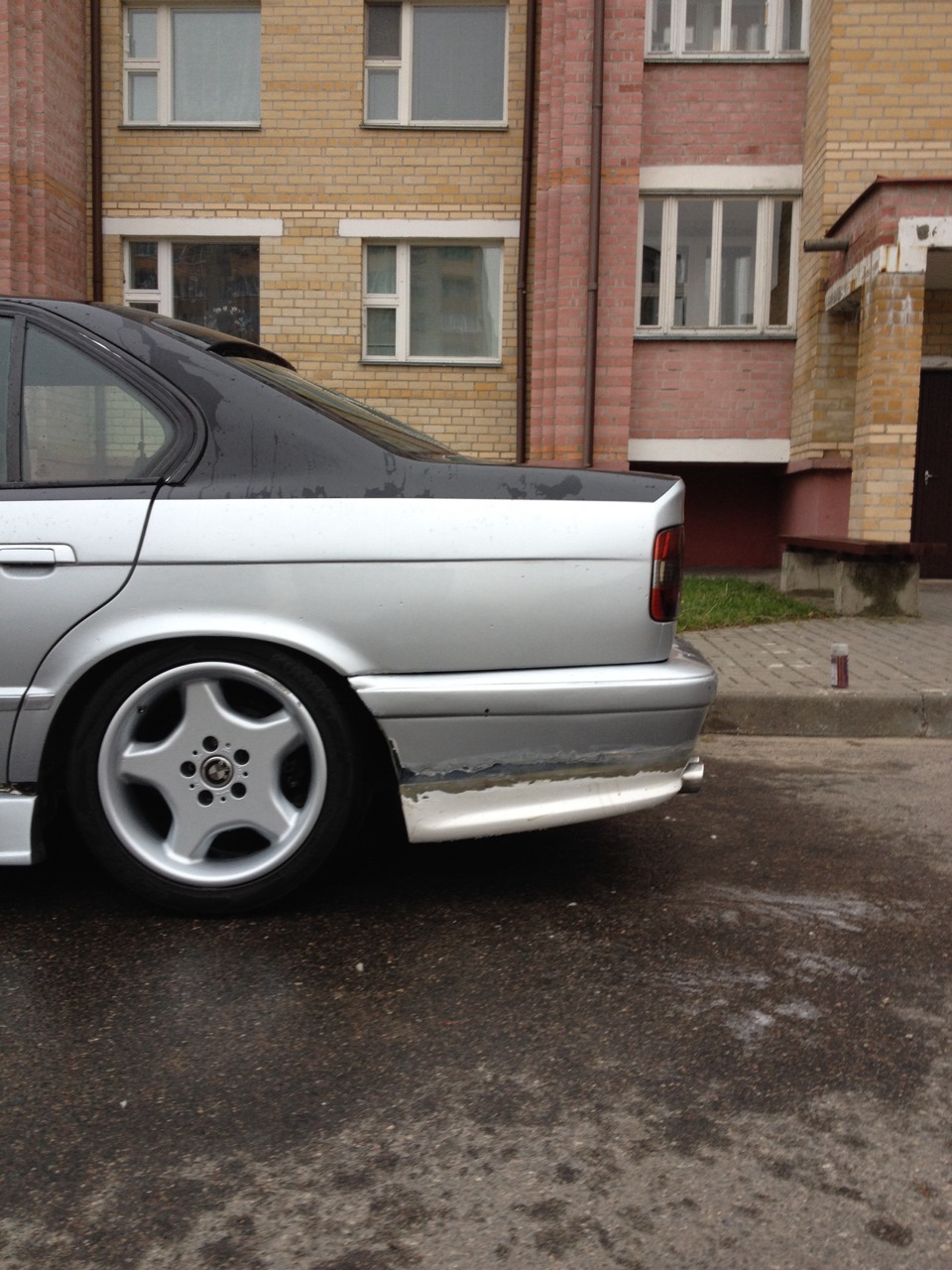 С R17 интересней — BMW 5 series (E34)