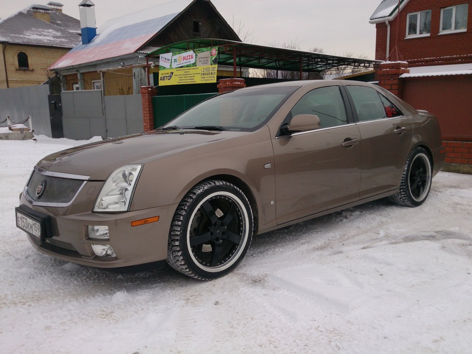 Cadillac STS 4 6 2008