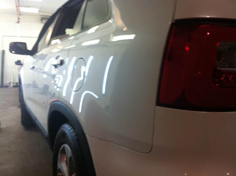 Фото в бортжурнале KIA Sorento (2G)