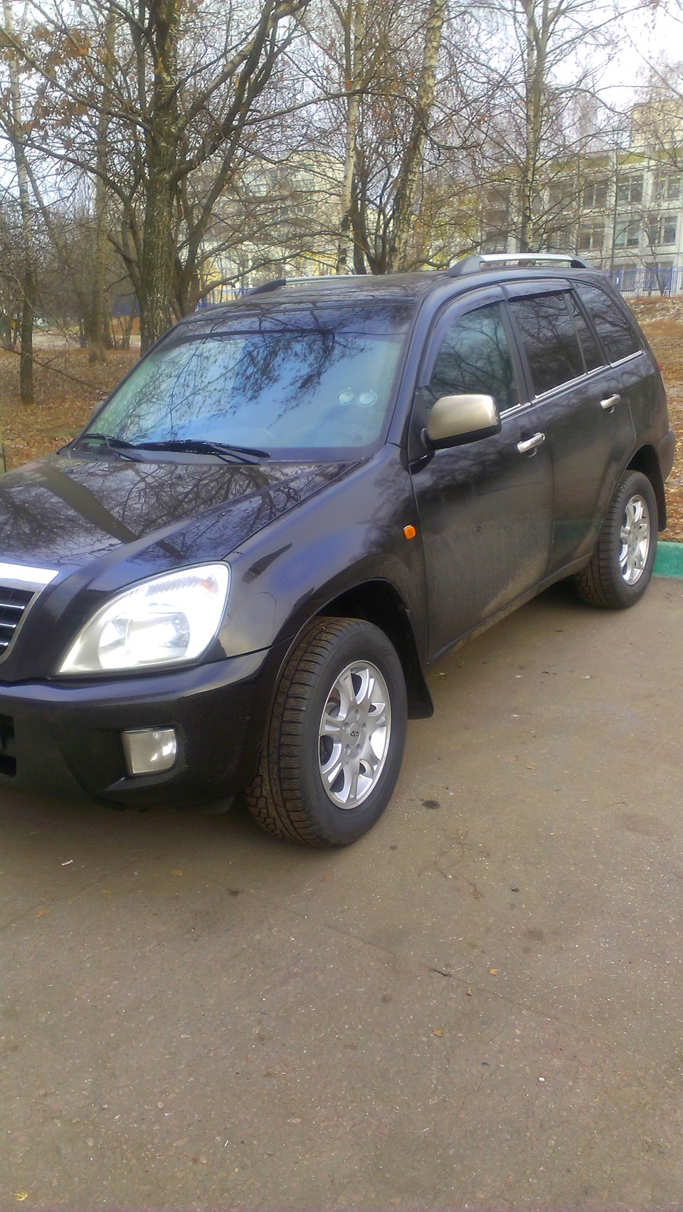 Такая корова нужна самому)) — Chery Tiggo, 1,6 л., 2013 года | просто ...