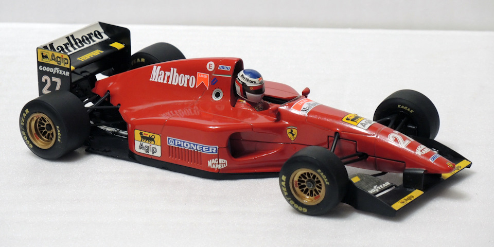 【箱無し】Paul's Model Art 1/18 Ferrari 412T1 1994 Ferrari 412T1, 1:18, Paul's Model Art (Minichamps