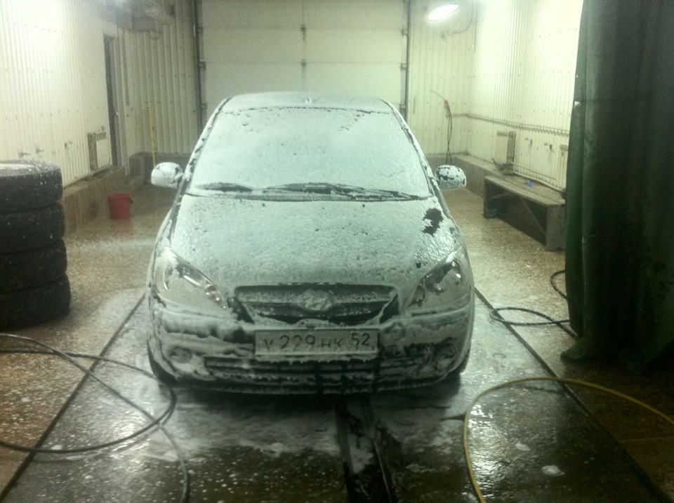 Фото в бортжурнале Hyundai Getz