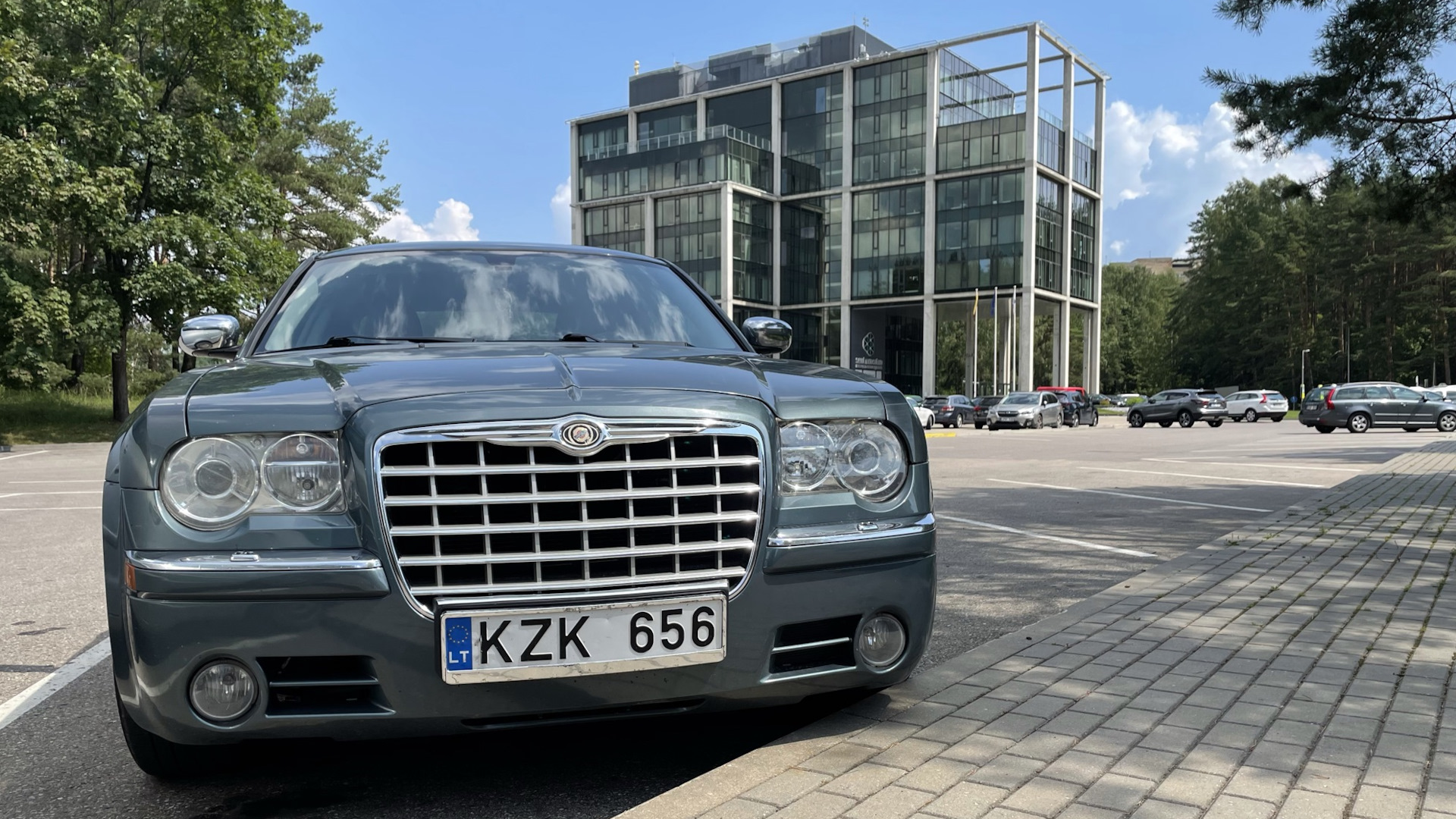 Chrysler 300c 3.0 diesel отзывы