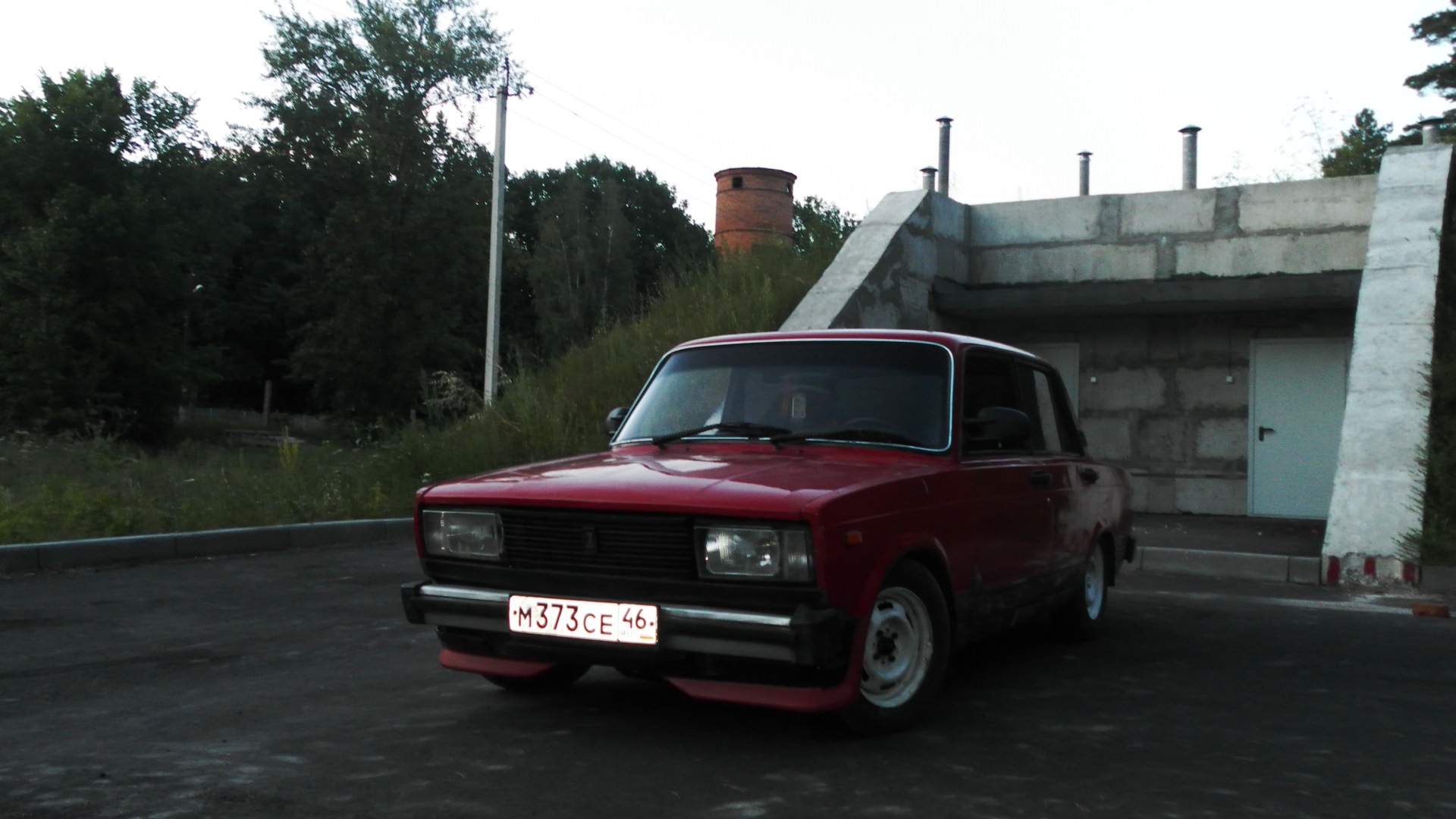 Lada 21058 1.3 бензиновый 1986 | (Riva) Лайба ))) на DRIVE2