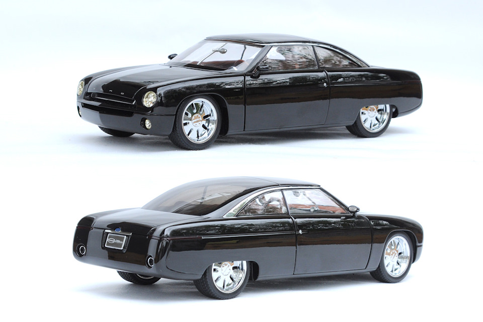 1 :18 AutoArt Ford hotsell Forty Nine Concept