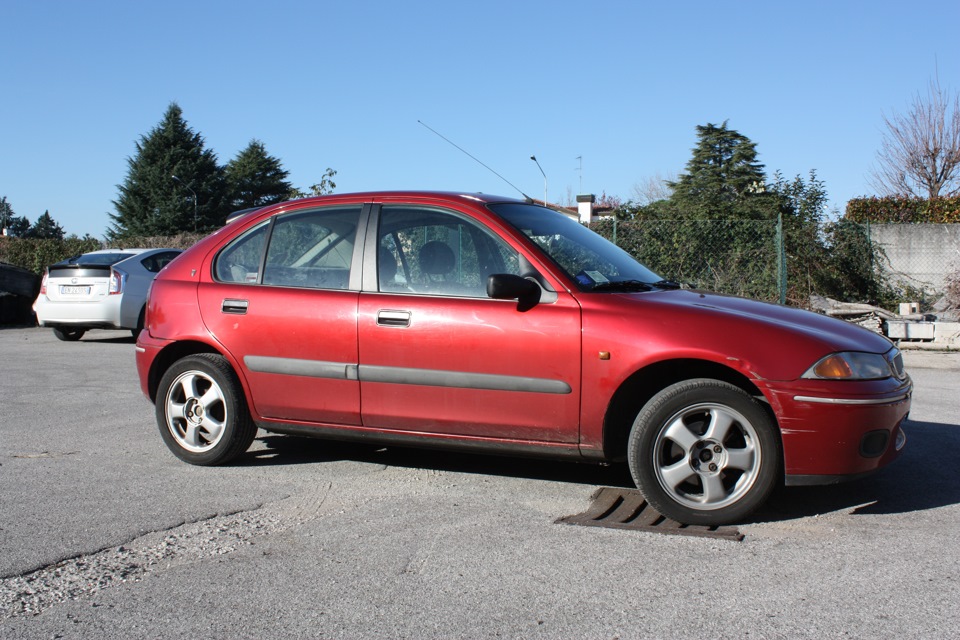 Один день на литье. — Rover 200 Mk3, 1,4 л, 1998 года | колёсные диски ...