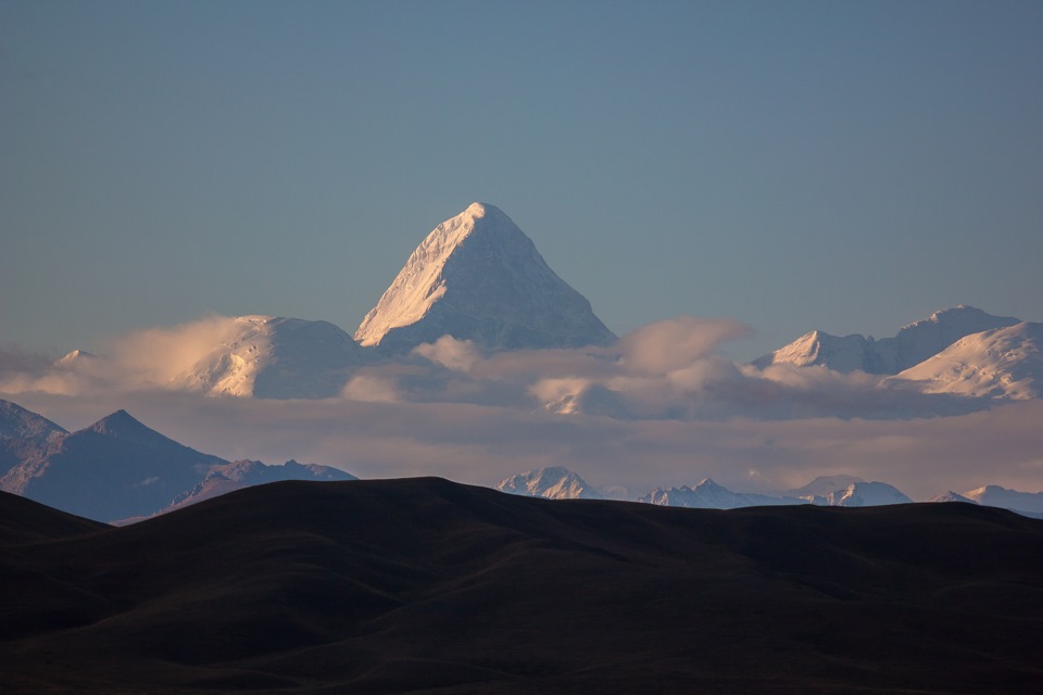 Khan Tengri Peak