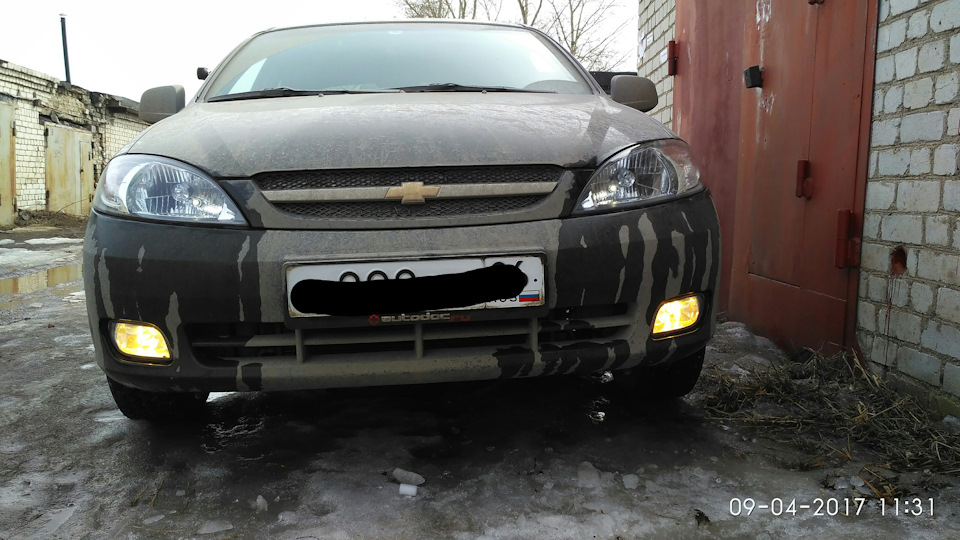 Замена ламп в ПТФ - Chevrolet Lacetti Sedan, 1,6 л, 2011 года электроника DRIVE2