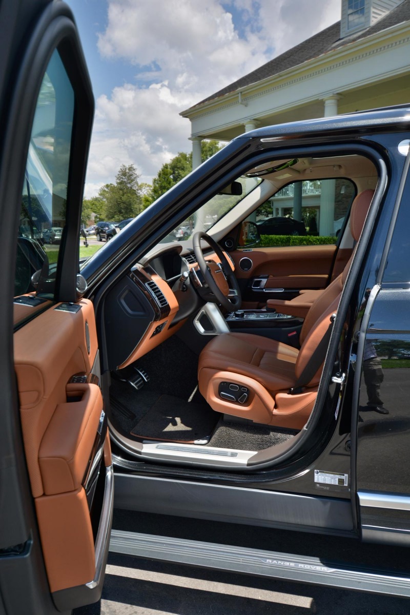 Land Rover range Rover Autobiography салон