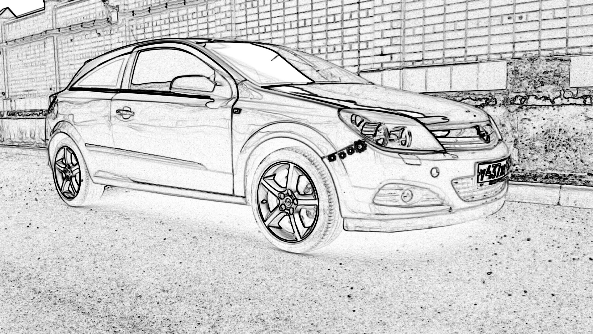 Opel Astra h GTC