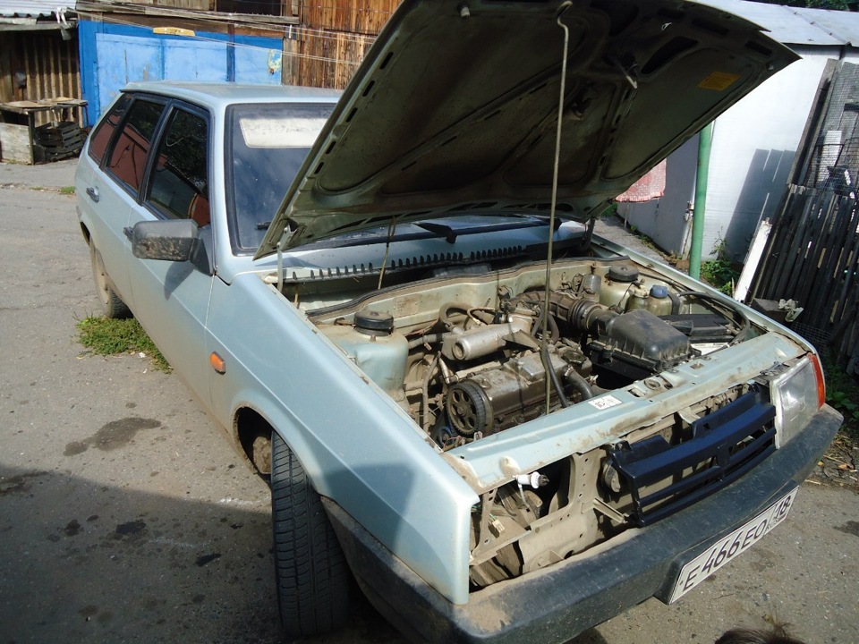 габариты в поворотниках))) — Lada 21093i, 1,6 л, 2002 года | тюнинг ...