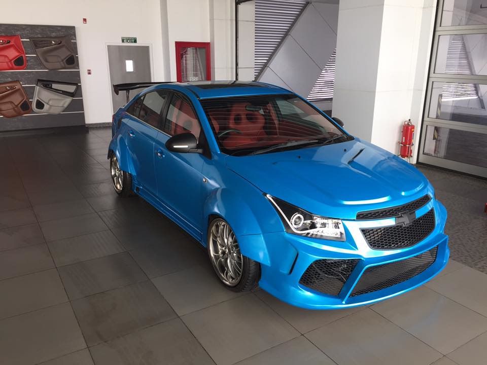 Chevrolet Cruze best Tuning