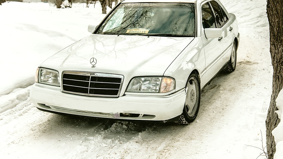 Расшифровка VIN номера — Mercedes-Benz C-class (W202), 2,2 л, 1995 года ...