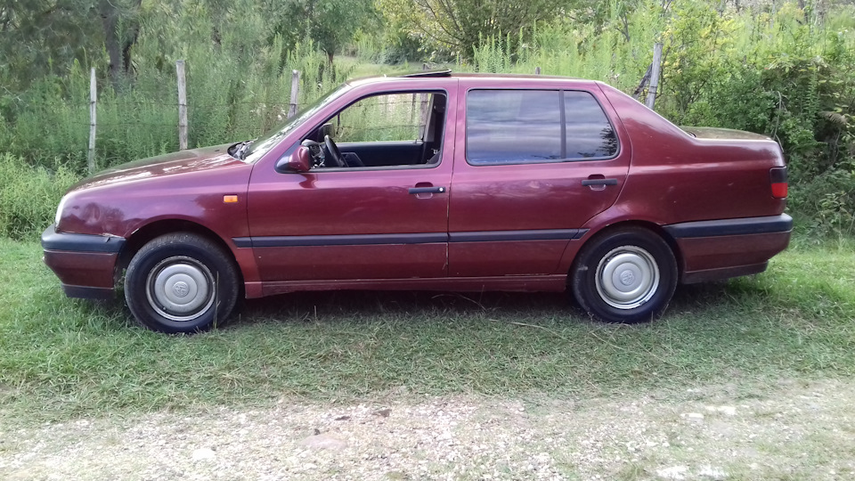 VW Vento с телкой