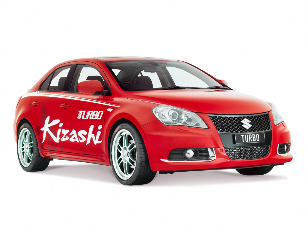 Suzuki Kizashi Concept