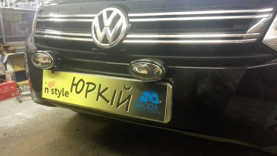 3d2499s 960 крепление противотуманок на номер