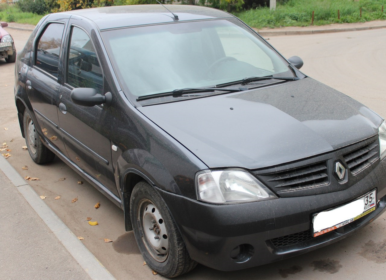 Renault Logan 2008 1.6