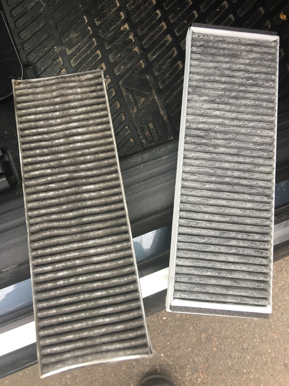 Если что, то новый — слева… — Audi A6 (C6)