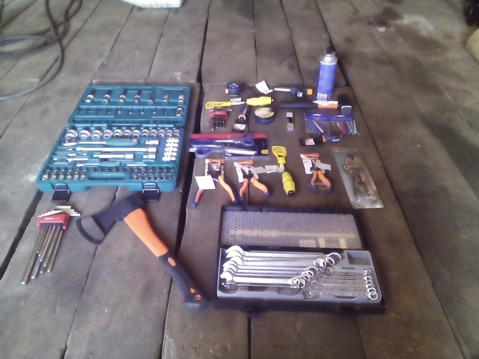 Набор инструментов для УАЗ Патриот — УАЗ Patriot, 2,7 л, 2013 года ...