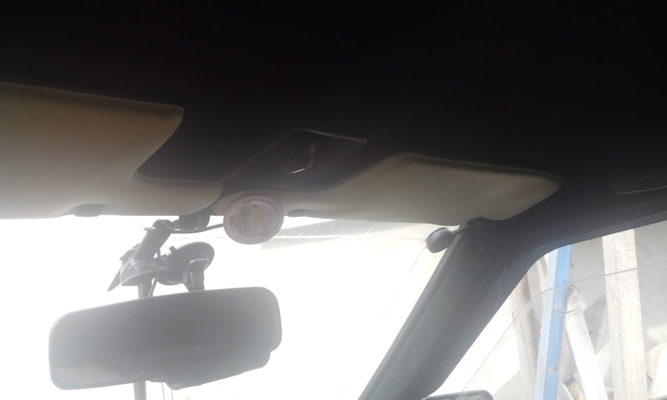 Обтяжка панели и потолка карпетом — LADA 21099, 1,5 л., 1999 года ...