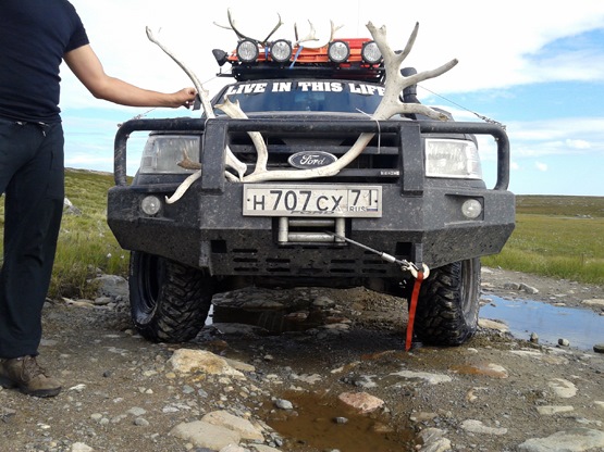 Фото в бортжурнале УАЗ 315195 Hunter