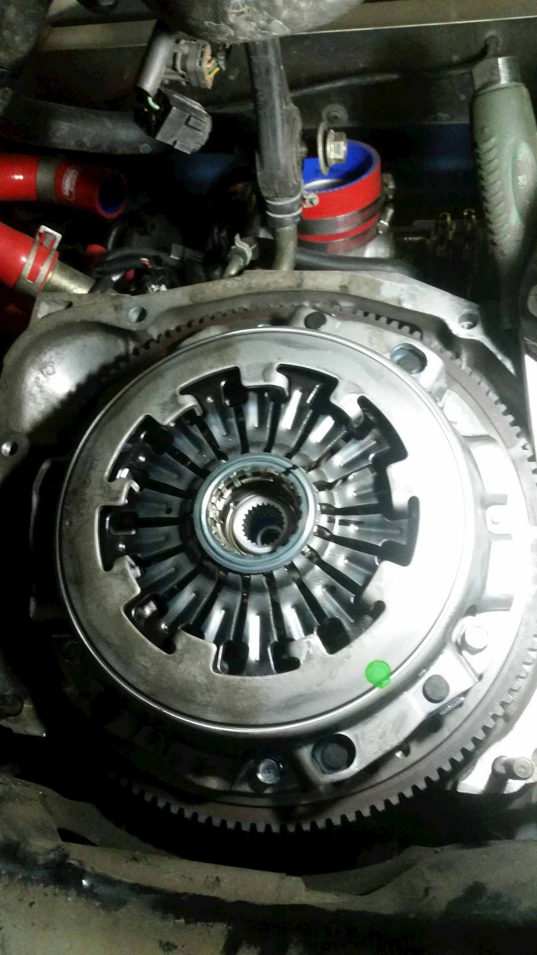 Замена сцепления — Subaru Impreza WRX STI (GC), 2 л, 1998 года | визит ...